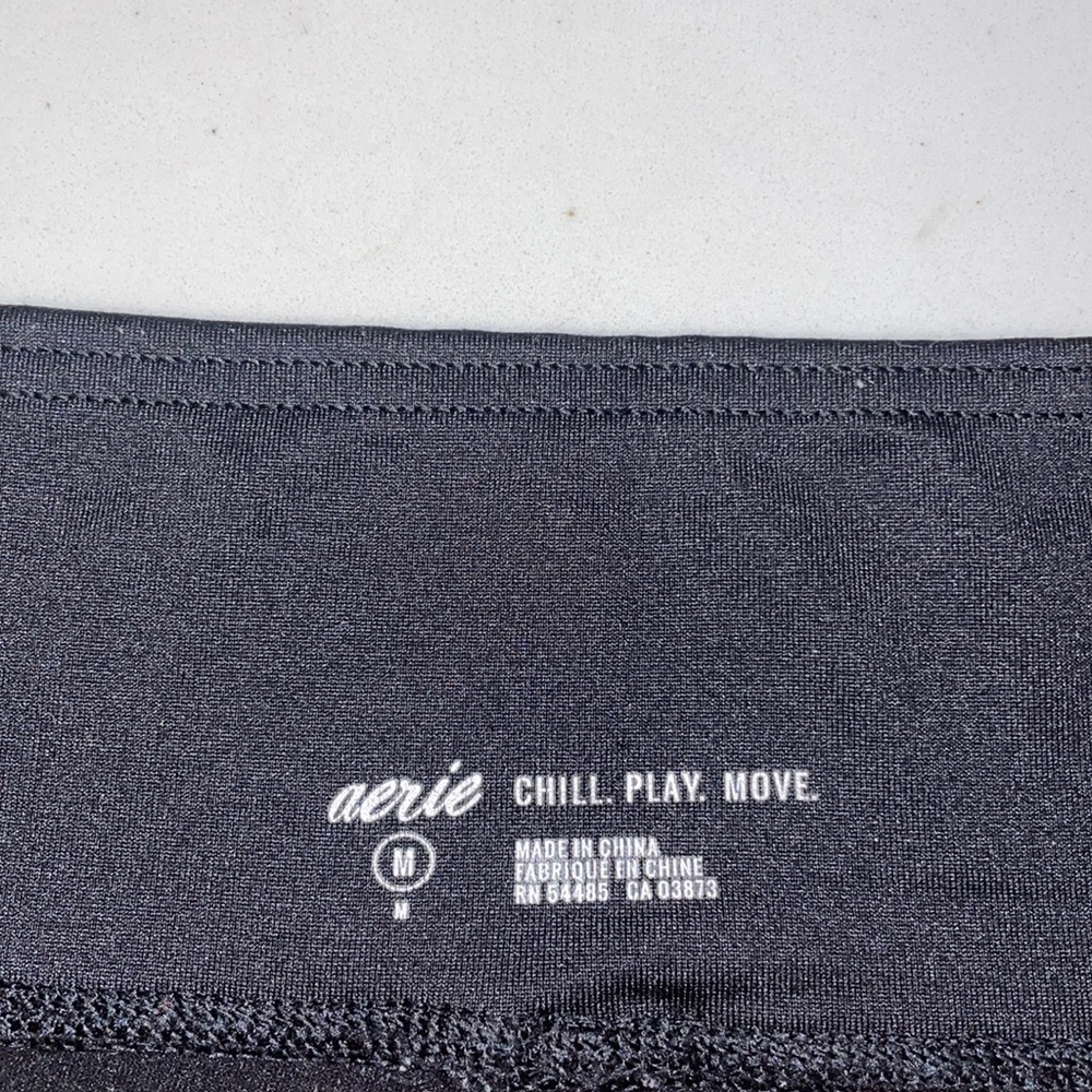 Aerie black yoga pants
